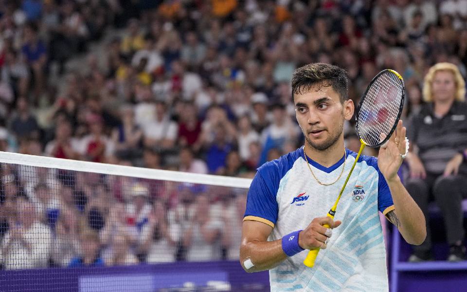 Badminton at Olympics: Lakshya Sen enters men's singles quarterfinals