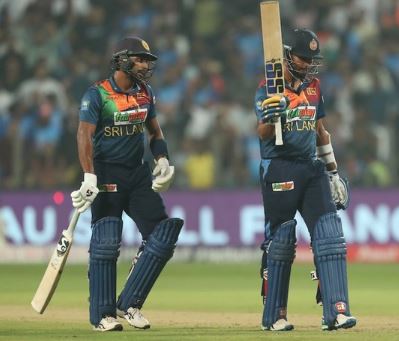 2nd T20I: Sri Lanka beat India by 16 runs to level series