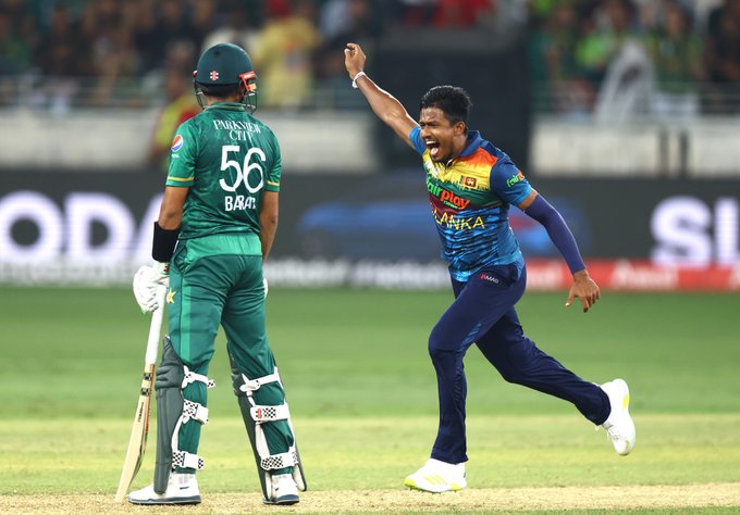 Sri Lanka clinches Asia Cup title after beating Pakistan by 23 runs
