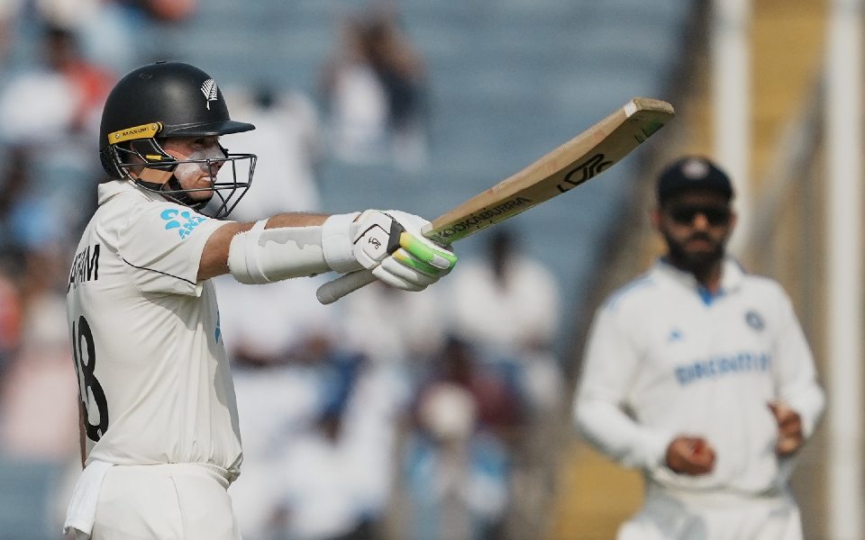 IND vs NZ 2nd Test: New Zealand lead by 301 runs at Day 2 Stumps, score 198/5