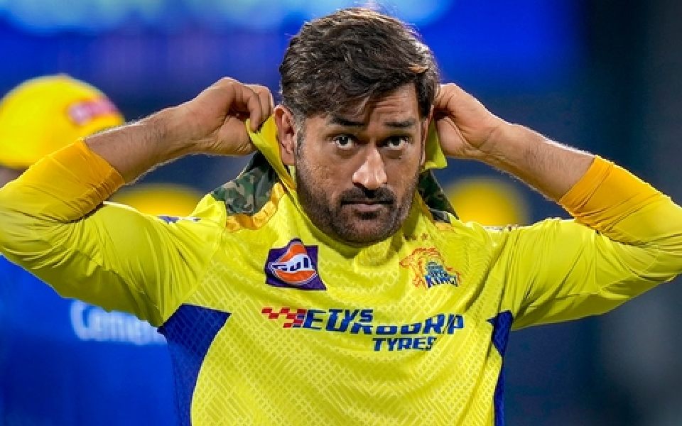 MS Dhoni back as CSK captain for remainder of IPL 2025
