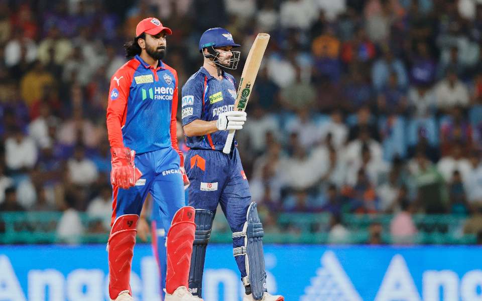 Markram's half-ton guides LSG to 159/6 against DC