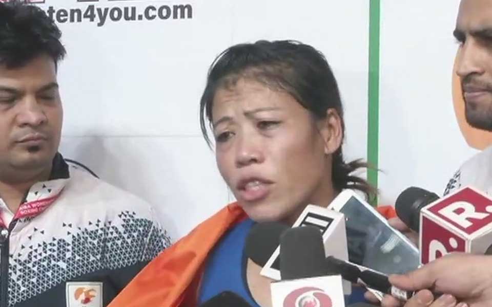 Magnificent Mary Kom goes down fighting in Olympic pre-quarters