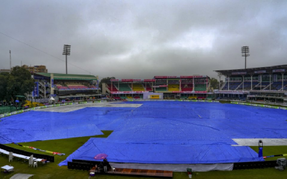 Ind vs Ban: Rain washes out Day 2 of 2nd Test