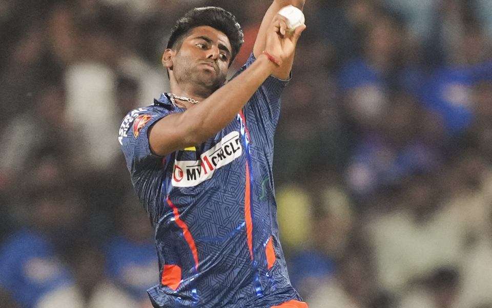 Injured Mayank Yadav likely to miss LSG's next match against Delhi Capitals