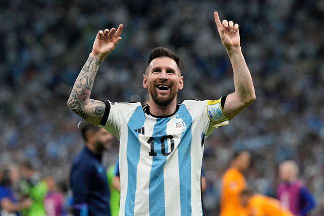 Lionel Messi confirms news of retirement following Argentina’s victory against Croatia: Report
