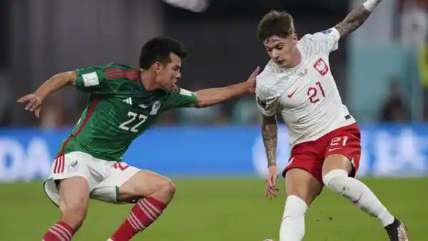 Mexico and Poland play out 0-0 draw at World Cup