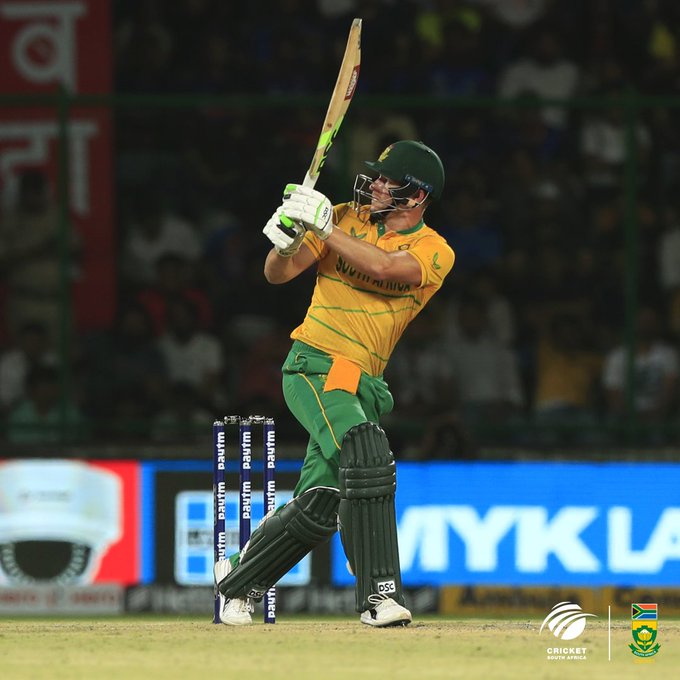 Miller fires SA to seven-wicket win over India in first T20