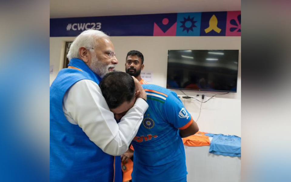 Indian team gets words of solace from PM Modi after heartbreaking defeat