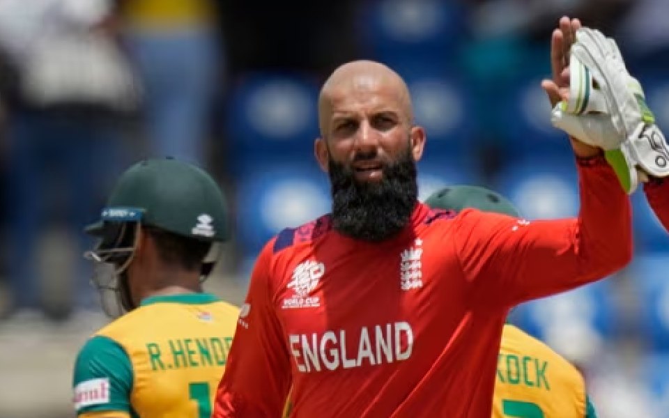 England's World Cup-winning allrounder Moeen Ali retires from international cricket