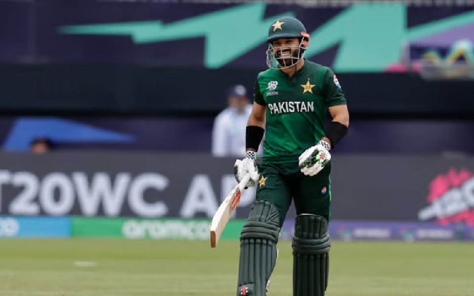 Muhammad Rizwan named Pakistan's white-ball captain, replacing Babar Azam