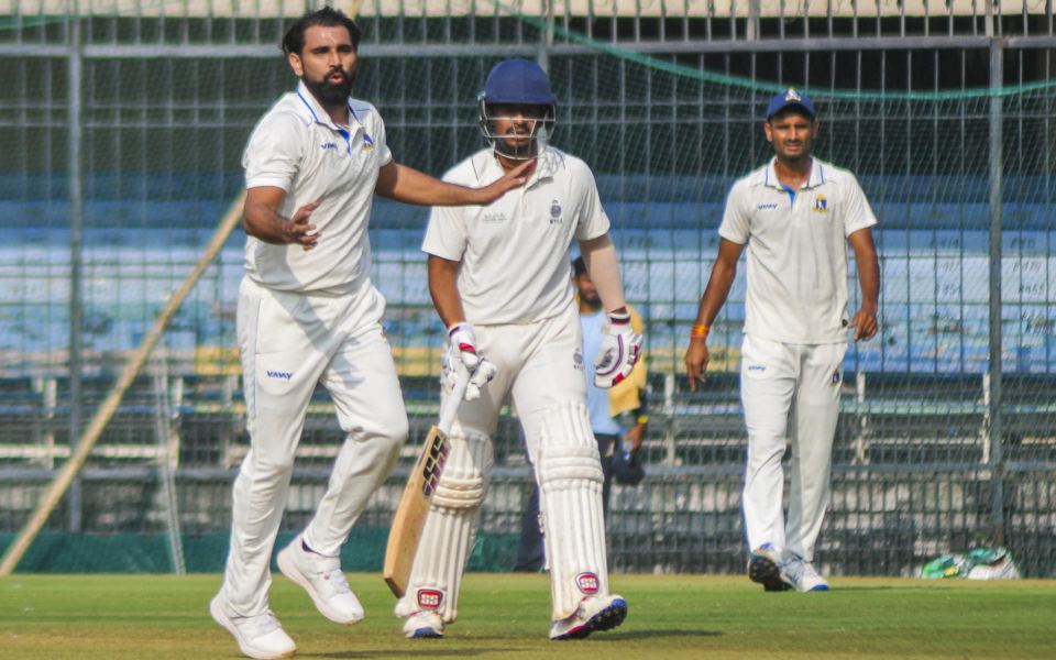 Mohammed Shami could be flown to Australia after taking 4 in 19 overs on Ranji comeback