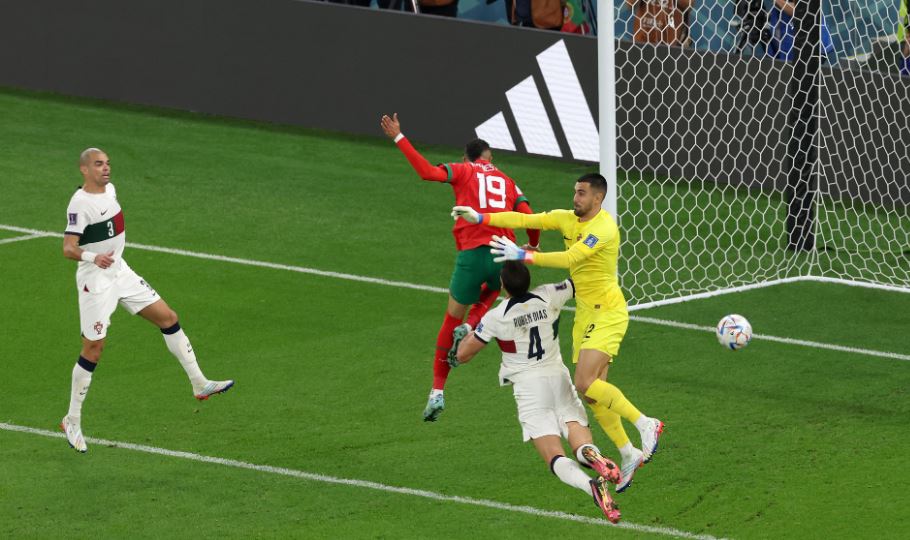 FIFA WC QF: Dominant Morocco keeps Portugal away from goal, goes into halftime 1-0