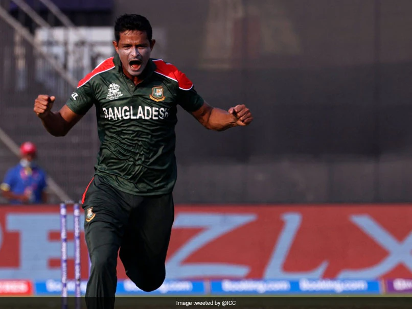 Bangladesh call up left-arm spinner Nasum Ahmed for 2nd Test against India