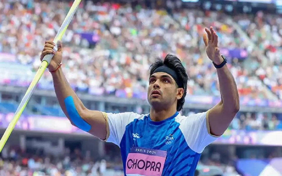 Neeraj Chopra wins Golden Spike meet