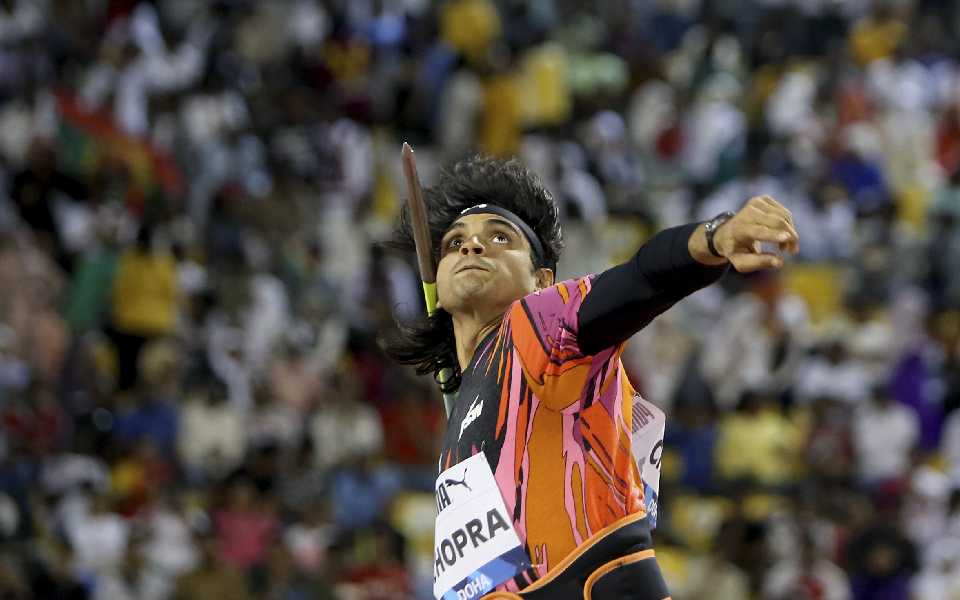 Federation Cup: Neeraj Chopra wins gold in first competition on Indian soil in three years
