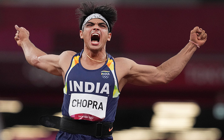 Neeraj Chopra shatters own national record in first competition after Tokyo Olympics gold