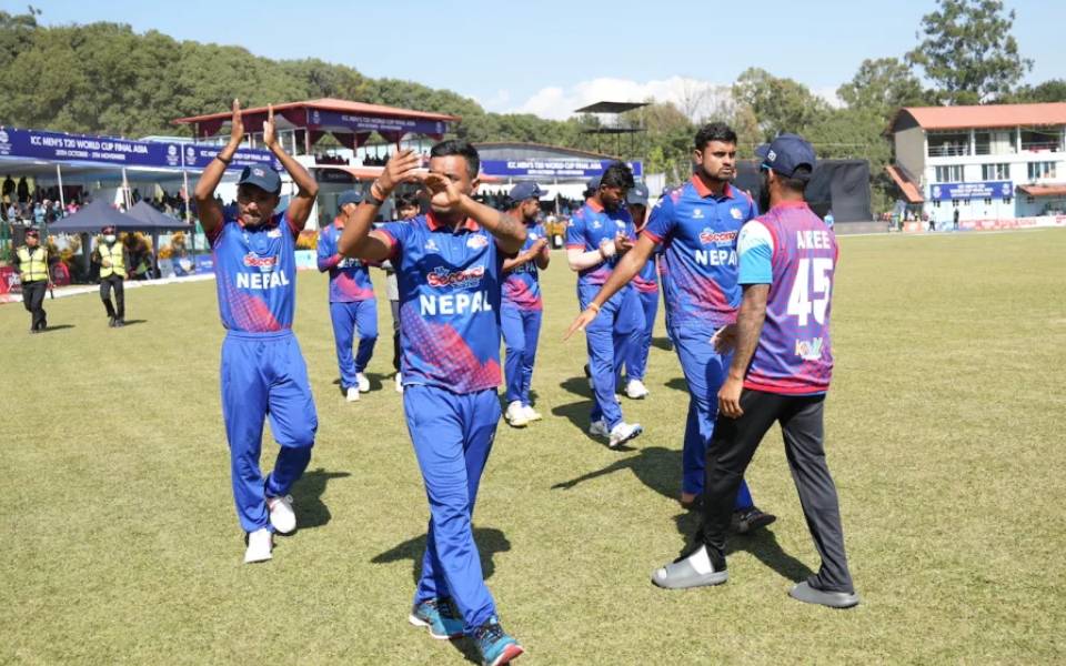 Nepal, Oman qualify for next year's T20 World Cup