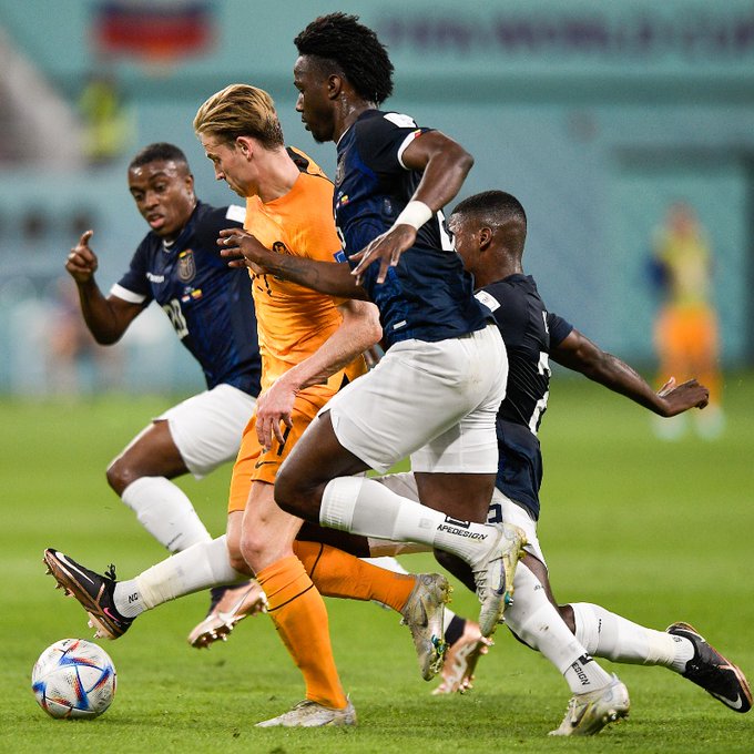 Netherlands, Ecuador play out a 1-1 draw in Group A