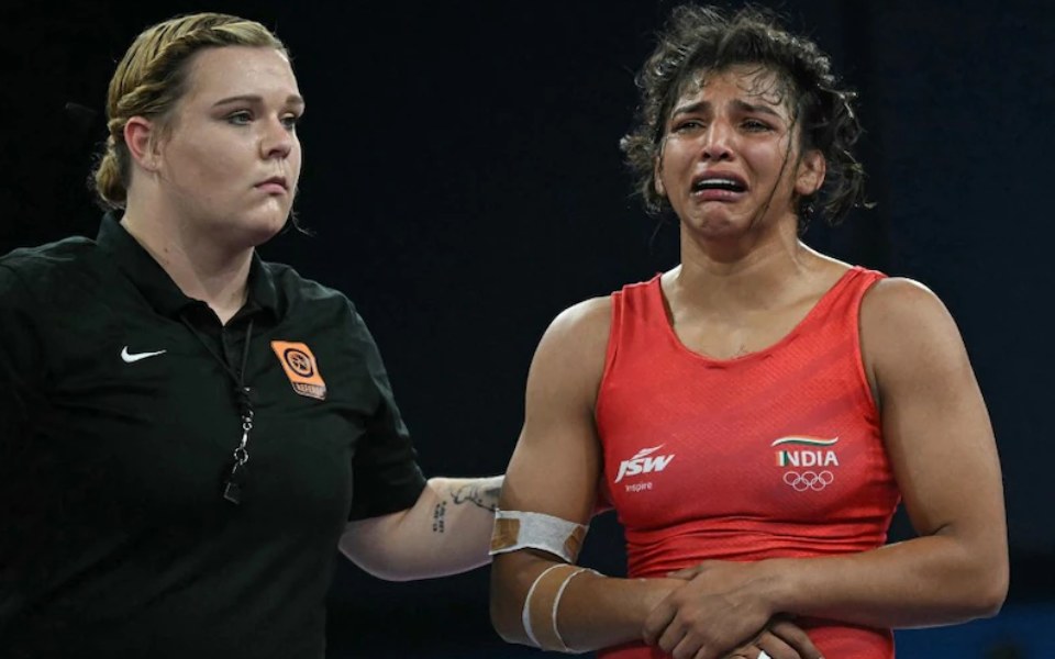 Wrestling: Injured Nisha Dahiya loses quarter-final bout