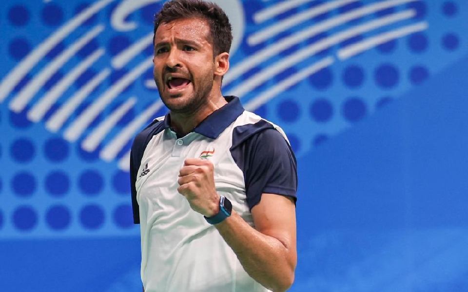 Para badminton player Nitesh Kumar wins maiden Paralympic gold