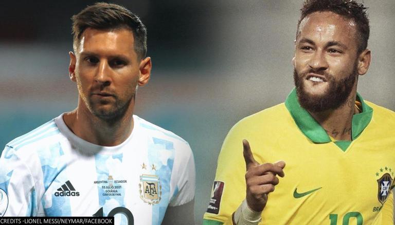 Messi and Neymar picked as best players at Copa America just before final