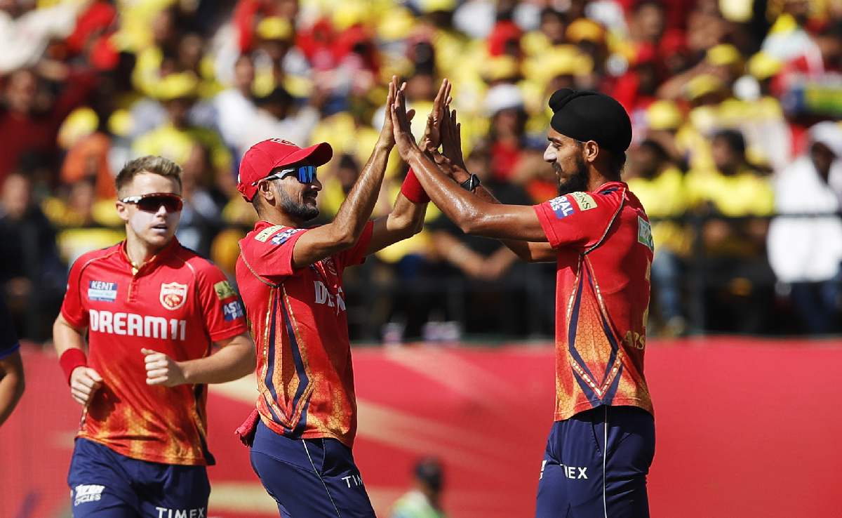 PBKS restrict CSK to modest 167 for 9 in IPL