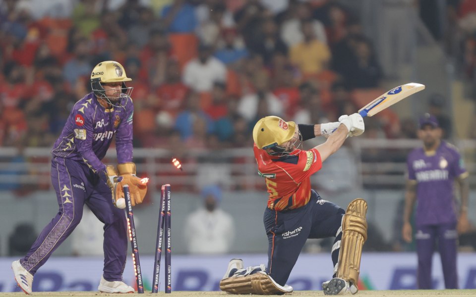 PBKS shot out for 111 against KKR in IPL