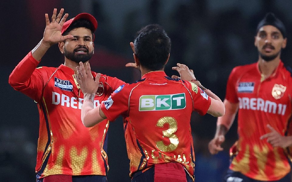 PBKS beat RCB by five wickets in IPL