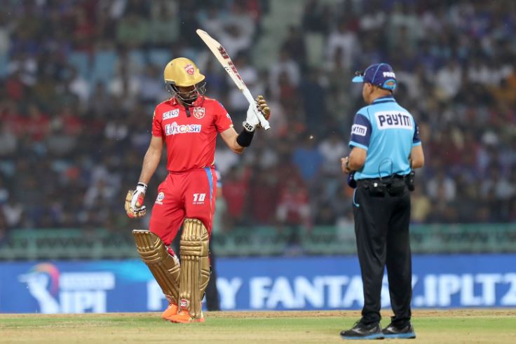 Punjab Kings beat Lucknow Super Giants by 2 wickets