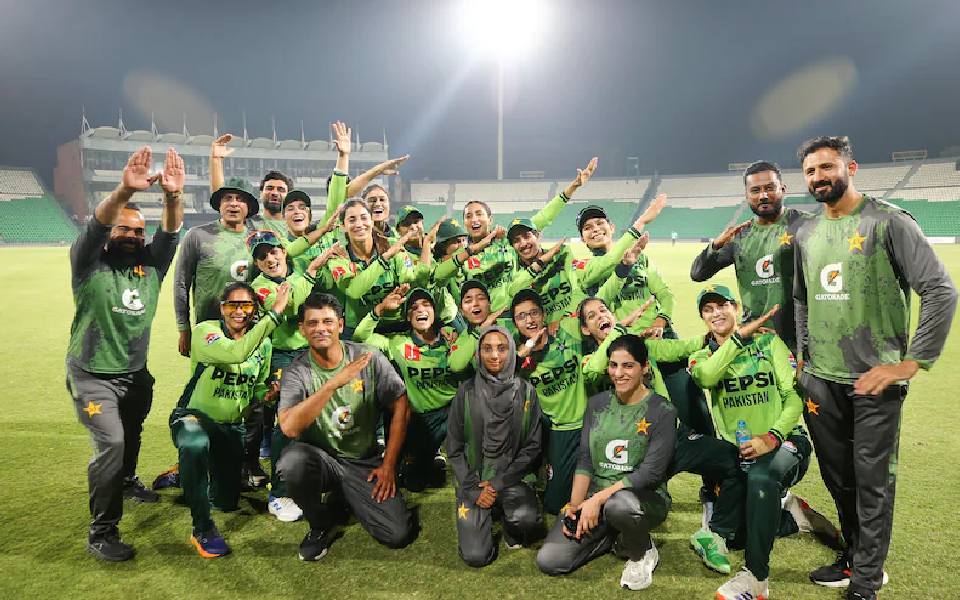 Pakistan team won't travel to India for ICC women's ODI World Cup