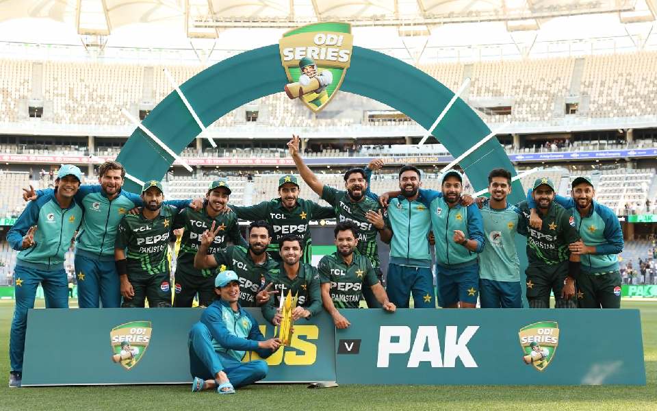 Pakistan win an international series in Australia after 22 years