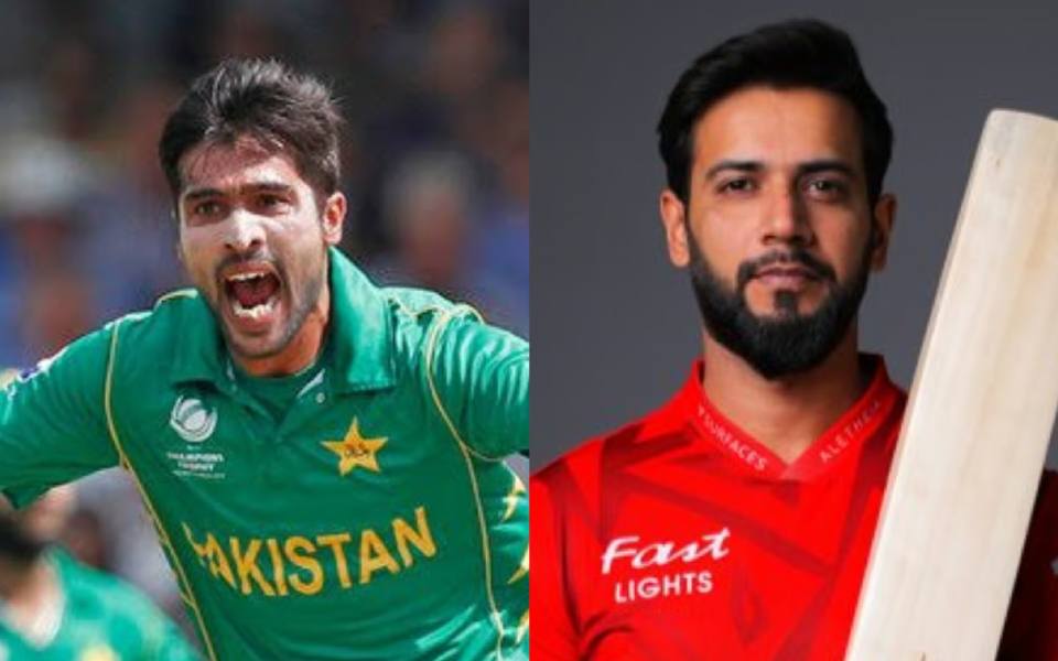 Muhammad Amir, Imad Wasim recalled to Pakistan squad for NZ T20I series
