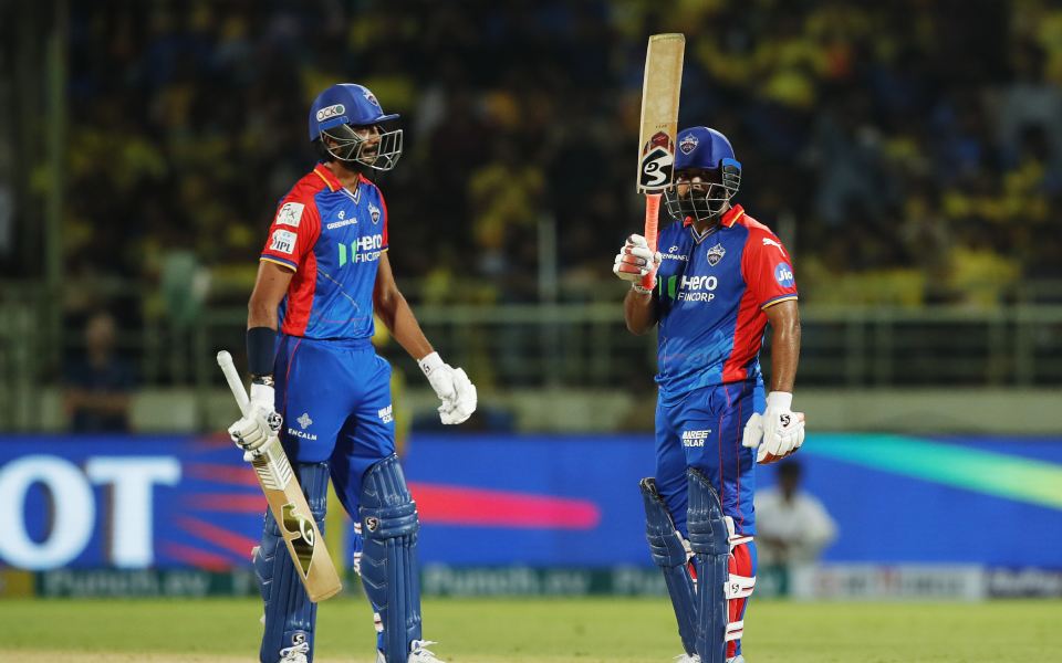 Pant, Warner fifties carry DC to 191/5 against CSK in IPL