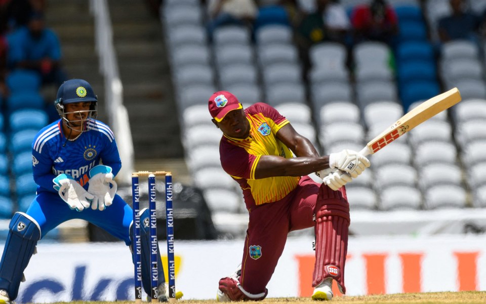 Powell, Brandon take West Indies to 159/5 against India in 3rd T20I