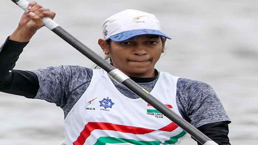 India's Prachi Yadav qualifies for Canoe sprint semifinal