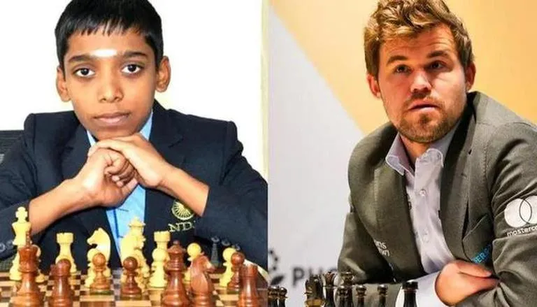 Magnus Carlsen, who lost to 17-year-old Praggnanandhaa in Miami, gives 4  reasons why chess isn't cricket to Abhi and Niyu