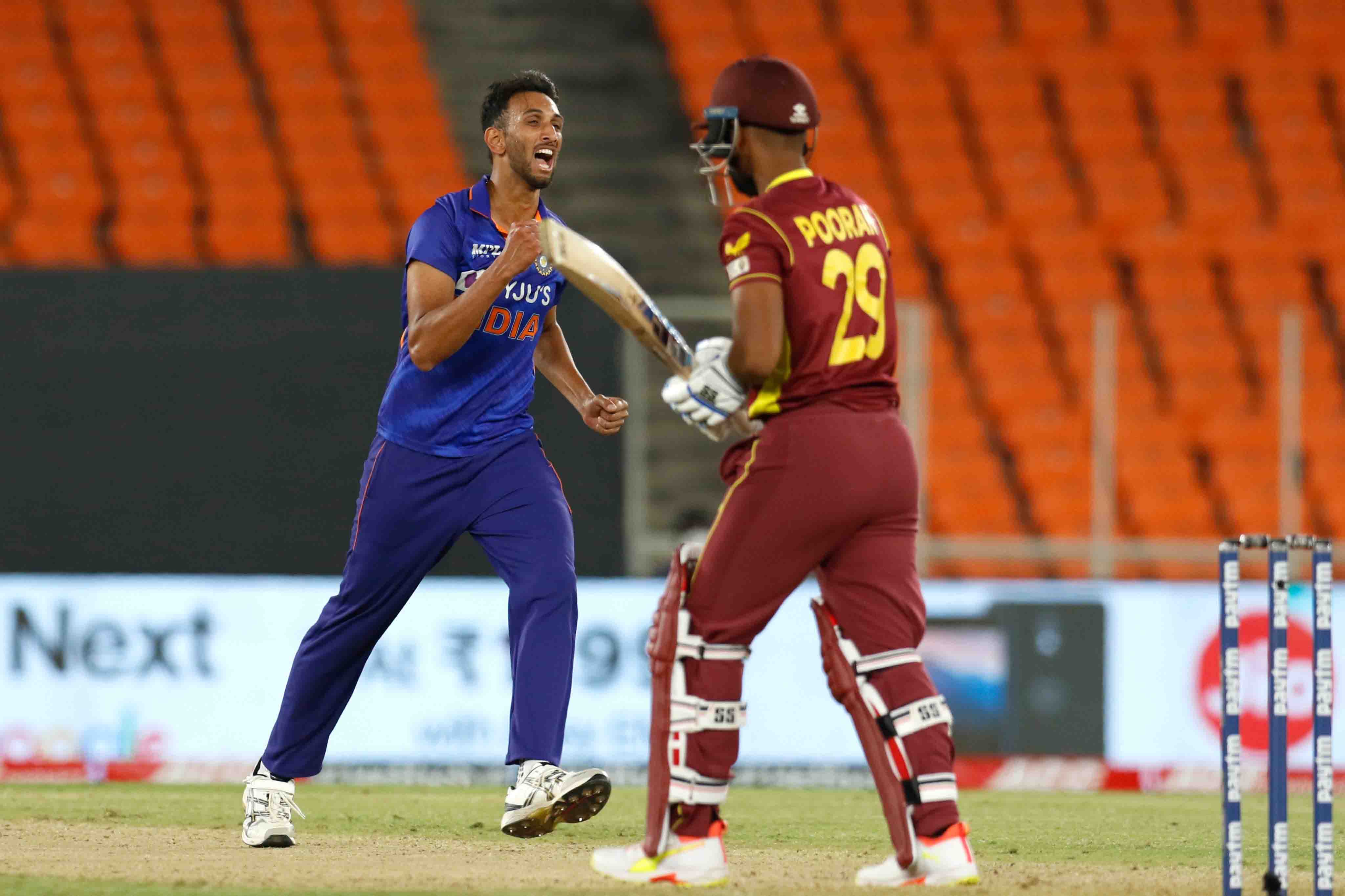 India beat West Indies by 44 runs in 2nd ODI, take unassailable 2-0 lead in series