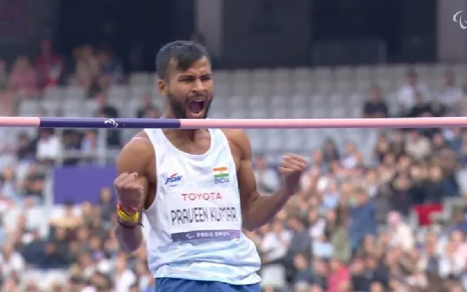 Paris Paralympics: Sensational Praveen Kumar strikes gold in T64 high jump