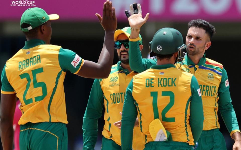 South Africa defeat USA by 18 runs in T20 World Cup