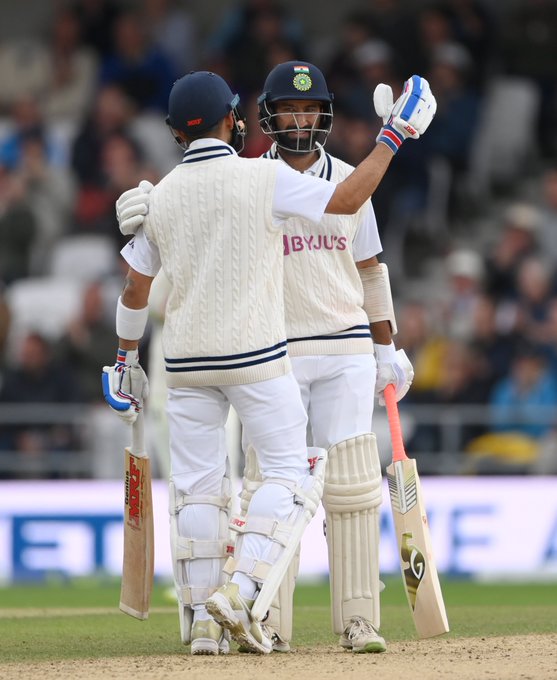 Ind vs Eng: India reach 215/2 at stumps on Day 3, trail by 139 runs