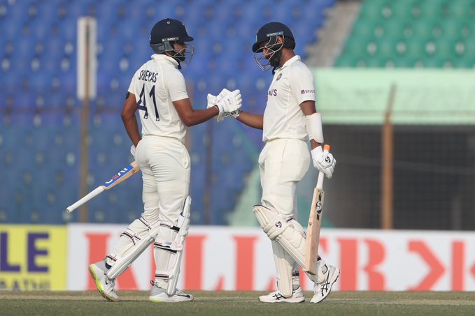 Cheteshwar Pujara misses out on hundred as India score 278/6 on Day 1
