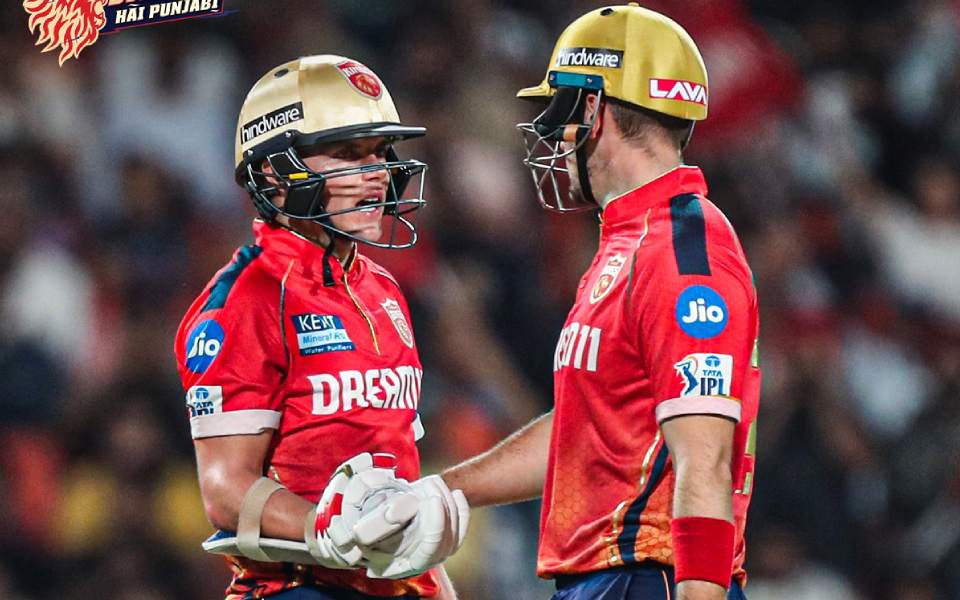 Punjab Kings beat Delhi Capitals by four wickets in IPL