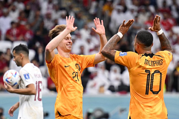 FIFA WC 2022: Gakpo, de Jong power Netherlands to Round of 16, Qatar end disappointing campaign