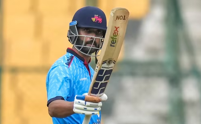 Rahane slams 95 as Mumbai crush Odisha by 9 wickets