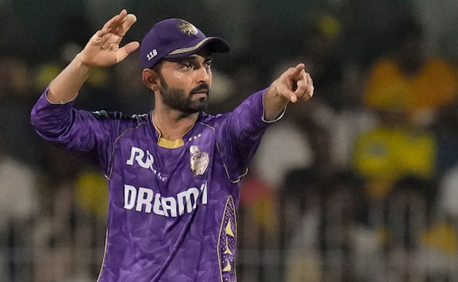 Skipper Rahane urges KKR to embrace tough days, play with freedom