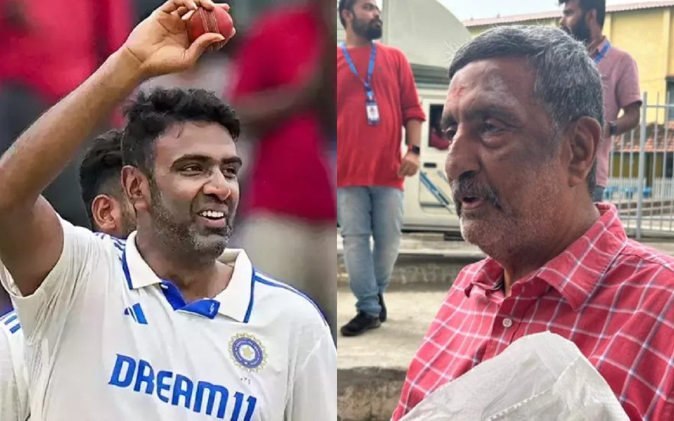 Father says Ashwin was being humiliated; off-spinner plays it down as "dad comment"