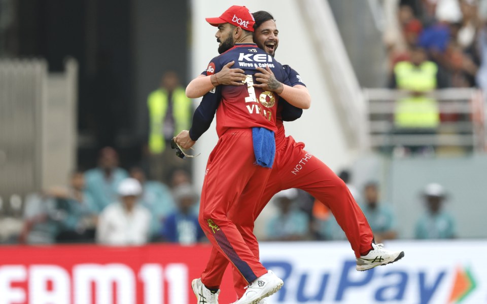Spinners Pandya, Suyash shine as RCB restrict Punjab to 157/6