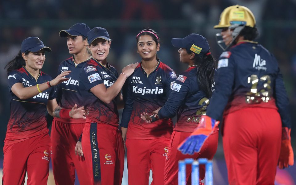 WPL Final: DC stumble against RCB spinners, all out for 113