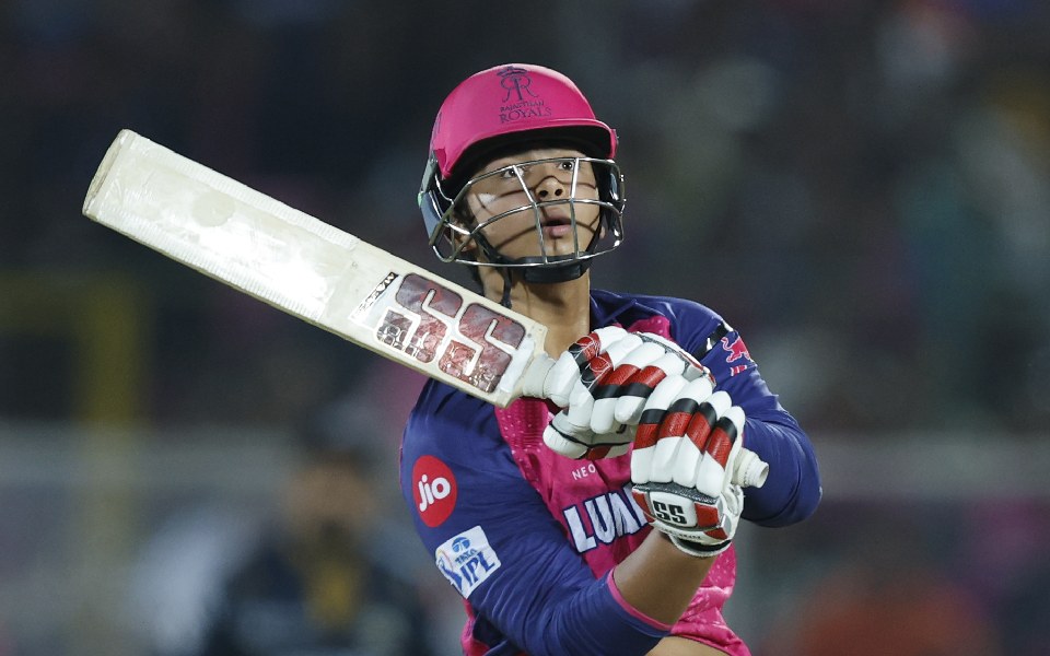 Vaibhav Suryavanshi sets record for youngest to score IPL ton, registers 2nd fastest ton in history